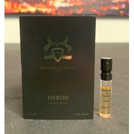 Parfums de Marly HEROD PARFUMS DE MARLY FEMININE DISCOVERY SAMPLE EDP 1.5ml - .05fl oz SPRAY NEW!
