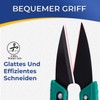 Pack of 6 Thread Scissors Sharp Thread Separator Scissors Wide