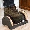 Kole Imports Shoe Boot Floor Mount Scraper