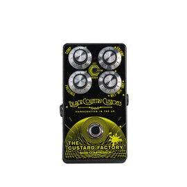Laney - Black Country Customs The Custard Factory Compressor Boutique Bass Effect Pedal, (BCC-TCF) Bass guitar compressor pedal