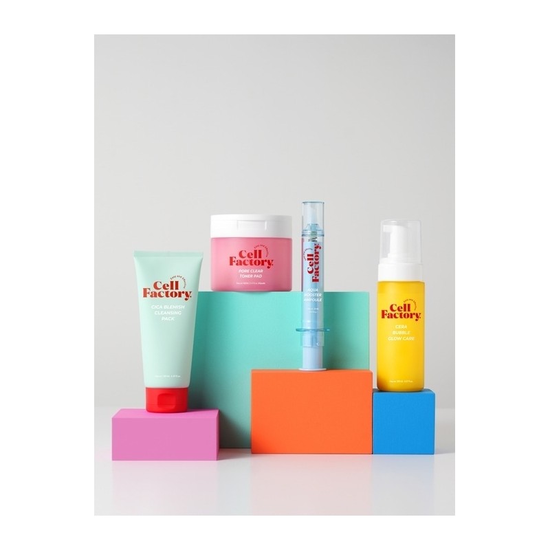 GD11 Cell Factory Cica Blemish Cleansing Pack / GD11 셀팩토리
