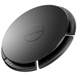 eSamcore Dashboard Pad Mounting Disk for Suction Cup Car Mount Holder, Flexible Strong Adhesive Plate Disc for Dash [Diameter: 3.1”] [1-Pack]