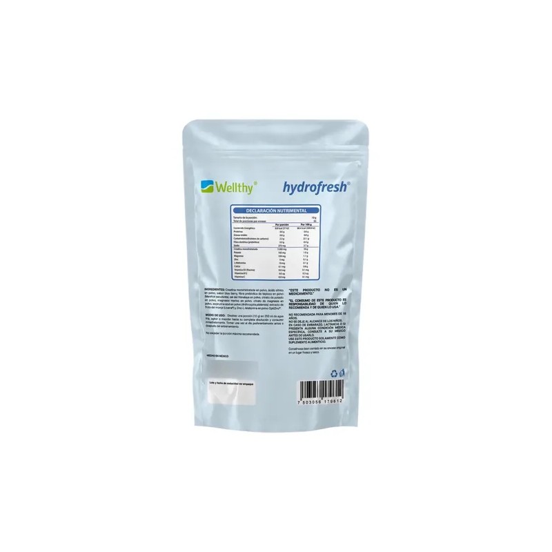 Wellthy Creatine + Electrolytes Blue Berry 350g