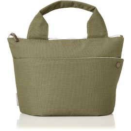 Hyundai Department Store Comfort Antibacterial Lunch Bag Olive A475OL W11.0 x D4.7 x 7.1 inches (280 x 120 x 180 mm)