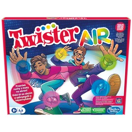 Hasbro Gaming Twister Air Twister Game with App and Augmented Reality, Can be Combined with Intelligent Devices, Board Games, Age 8+