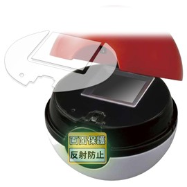 FILMEXT TAKARA TOMY HAOD00084 Protective Film for Pokeball (Screen / Edge), Made in Japan, Reducing Reflection, Anti-Fingerprint