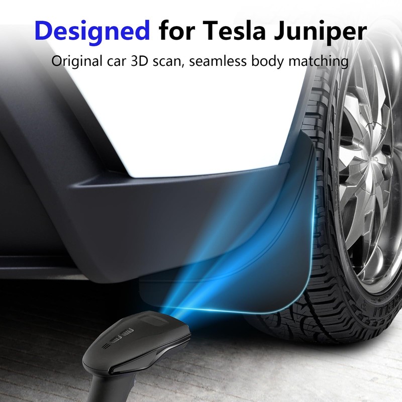 Heenvn Model Y Juniper Mud Flaps