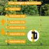 Toriexon Fiberglass Fence Posts 50" - 10 PCS, Electric Fence