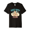 Dust Bath Club Funny Degu Scene Premium T-Shirt