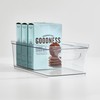 iDesign Plastic Pantry Bin for Kitchen Organizing - Organizer Bin