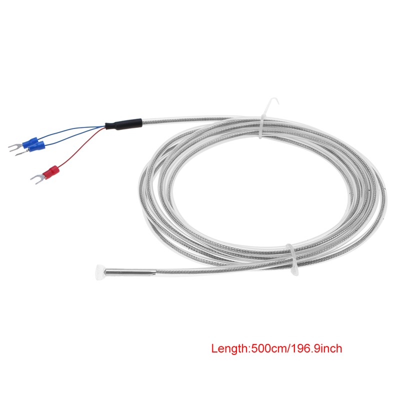 PT100 Thermocouple 3 Wire Sensor Waterproof Corrosion Resistance