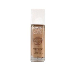 Revlon Nearly Naked Makeup SPF 20-150 Nude Nu - 1oz Foundation