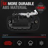 Exterior Front Passenger Door Handle Replacement - Compatible with 1995-2004