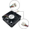 G5015M12D1+6 5cm 4line Temperature Control 0.2A 12V car Audio Cooling