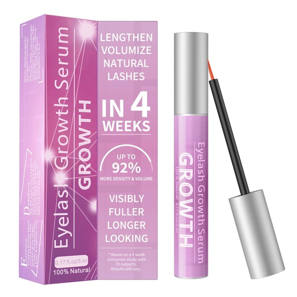 Eyelash Growth Serum Volumizing Lash Serum For Eyelash Growth Longer