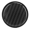 4pcs Wheel Center Caps Plastic Universal Carbon Fiber Style Center