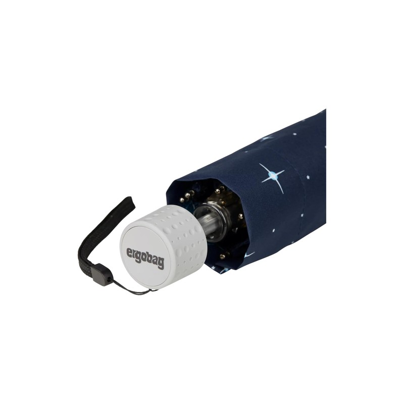 ergobag Children's Umbrella for School Bag, Ultralight and Small with