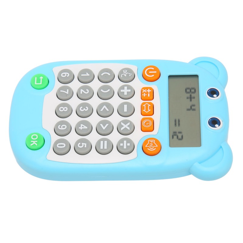 Arithmetic Exercise Toy Digital Display Voice Prompt 27 Keys USB