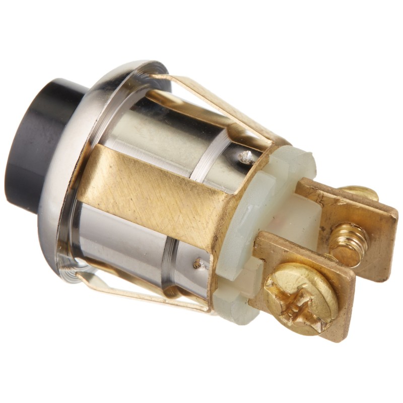 Edwards Signaling 694-B Low Voltage Industrial Push Button Panel Mount,