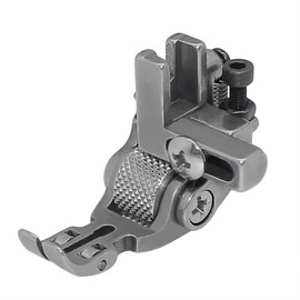 YEQIN Universal Presser Foot with Roller Three-in-One Multifunctional Presser Foot Adjustable Left and Right Unilateral Presser Foot for Flat Car Sewing Machine