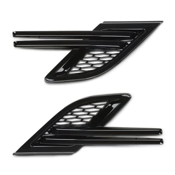G-PLUS Fender Side Air Vent Grille Trim Left and Right