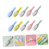 Totority 10pcs Baby Hair Brush Set Professional Gentle Safe for