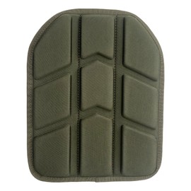 Eva Foam Pad for Plate Carrier, Inner Protective Tactical Vest Accessories, Equipment, Soft Shaped Pad, Velcro Fastening Light, 2 Pieces (Ranger Green)