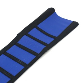 JFG RACING Dirt Bike Seat Cover,Universal Soft Rubber Cushion Covers for Most Dirt Pit Bike Motocross Motorcycle YZ80 YZ125 YZ250 YZ250F YZ450 PW80 PW50-Blue