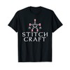 Stitchcraft Witchy Stitcher Gift T-Shirt