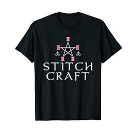 Stitchcraft Witchy Stitcher Gift T-Shirt