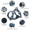 No Pull Dog Harness Reflective Adjustable Dog Vest Harness with