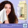 Lumbor37 Toallita Suave y Seca, Toalla Facial Desechable, Toallitas Facial