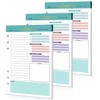 A5 To Do List Refill Paper Daily Planner Undated 3