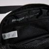 Pander Double Zipper Fanny Pack Nylon Everywhere Belt Bag, Fashion