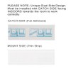 Kensizer 30-Pack Window Fly Traps - Eco-Friendly Indoor Insect Catcher