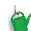 OrgaTech Pack of 8 Wall Hooks