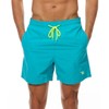 YSENTO Swimwear, Men's Surf Pants, Plain, Amphibious, Ocean Pants, Half