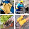 Intra-FIT Motorcycle Gloves Small Waterproof Driver Gloves Premium Leather Gloves