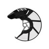 White Front Brake Disc Guard Cover Protector Motorcycle Accessories Replacement