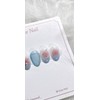 Mermaid Nail Tips - Coffin / 머메이드 네일팁 - 코핀