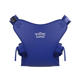 WaterLand Baby Carrier Innovative Carrier Seat for Water and Land - Waterproof Chest Strap for Toddlers with Adjustable Straps, Lightweight Carry Seat for Pool and Beach