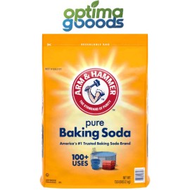 Arm & Hammer Pure Baking Soda 13.5 lbs Bulk Pack.