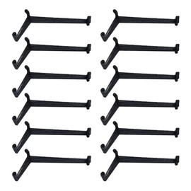 BESPORTBLE Universal Use Plant Stake Supports 20 Pcs Branch Trunk Moderators Bending Clips Set