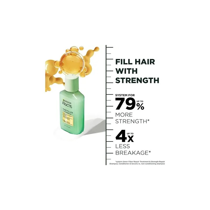 Garnier Fructis Hidratante Tratamiento Capilar De 118 Ml