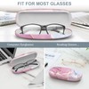 Fintie Hard Case Glasses Case, Portable Hard Glasses Case with