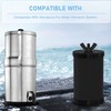 2387 Water Filter Replacement, Black Purification Elements Water Purifier Replacement