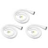 sourcing map Universal Air Conditioner Drain Hose Multiple Size Connector
