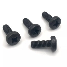 Acura Rear License Plate Screws for Acura TSX (Stainless Black)