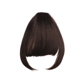 Snap Bang Front Color FS1B/33 - Vivica Fox Wigs 100% Human HairClip In Heat Friendly 4" Front 7.5" Sides Straight Hairpiece Bundle MaxWigs Hairloss Booklet