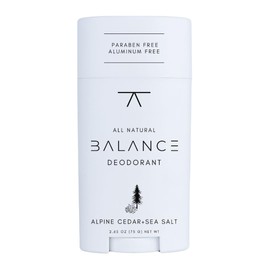 BALANCE All Natural Deodorant (Alpine Cedar & Sea Salt)
